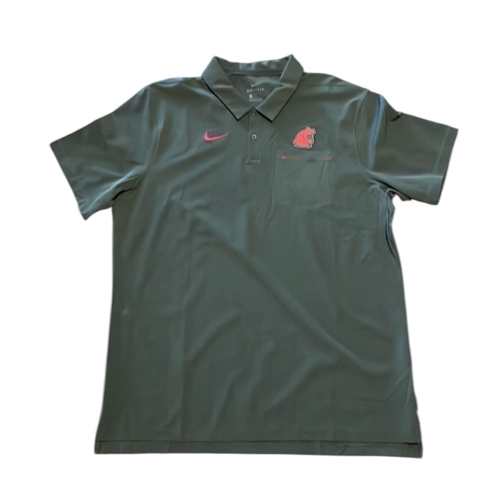 Nike Dri-Fit Washington State Cougars men's polo shirt - NWT - Picture 2 of 9